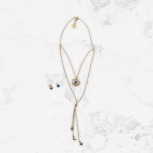 Turkish eye necklace🧿🧿